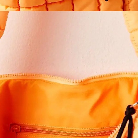 FP Movement by Free People Quilted Bright Orange Bag - Picture 4 of 8